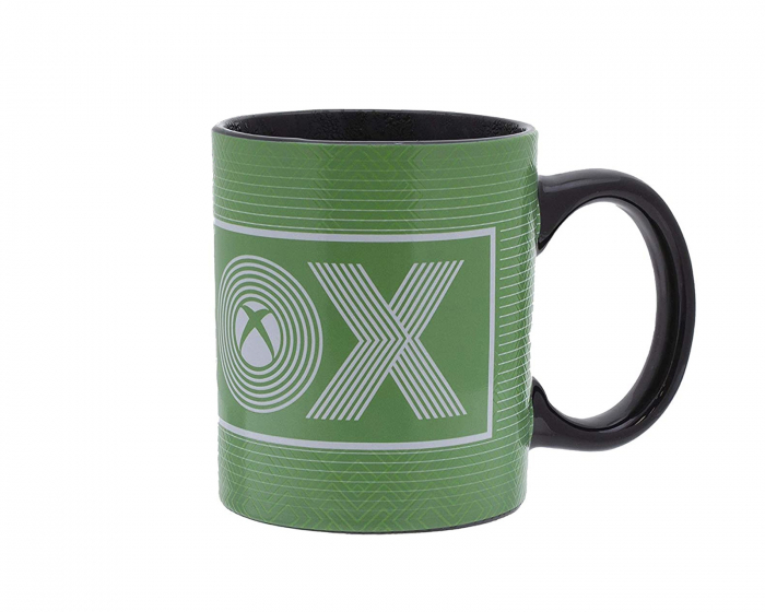 Paladone Xbox Logo Heat Change Mug - Xbox muki, väriä vaihtava