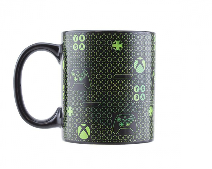 Paladone Xbox Heat Change Mug - Xbox muki, väriä vaihtava