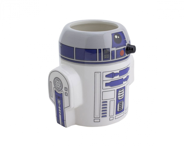 Paladone Star Wars R2D2 Pen Plant Pot - R2D2 Kynäteline & Kukkaruukku