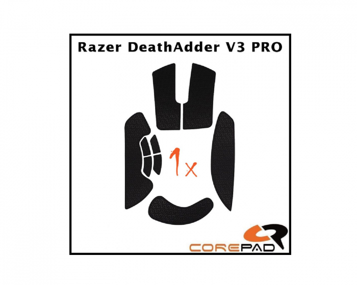 Corepad Soft Grips Razer DeathAdder V3 PRO - Sininen
