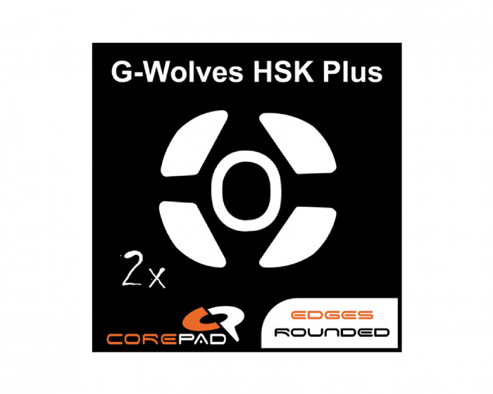 Corepad Skatez PRO Mouse-Feet G-Wolves HSK Plus