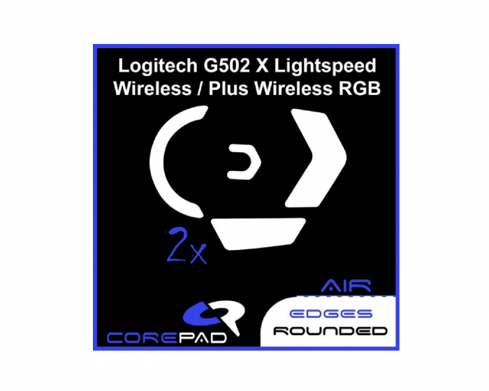 Corepad Skatez AIR Logitech G502 X Lightspeed / Logitech G502 X PLUS Wireless