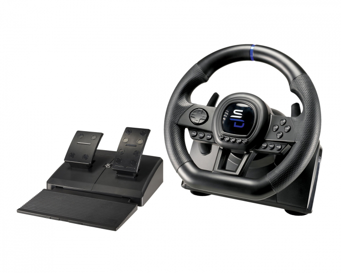 Subsonic Superdrive SV650 Racing Wheel - rattipoljinsetti PC/Xbox/PS4/Switch