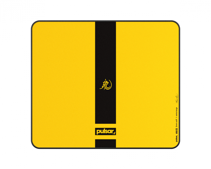Pulsar ES2 Hiirimatto - Bruce Lee Limited Edition - XL - Keltainen