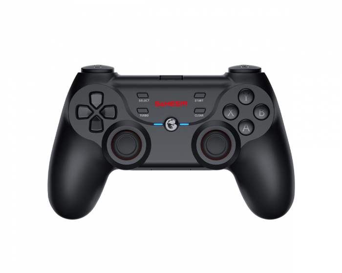 GameSir T3S Multi-Platform Langaton Gamepad - Musta (PC/Android/Switch/iOS)