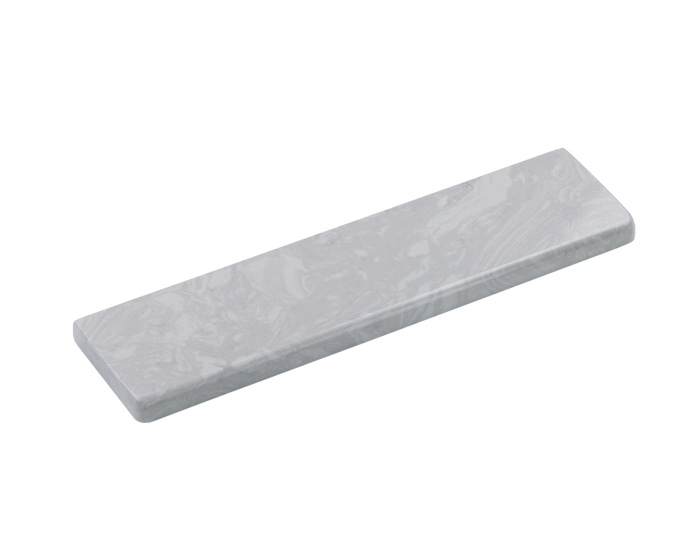 KBDfans Quartz Stone Cement Gray Wrist Rest 65/75% - Harmaa Rannetuki Näppäimistölle