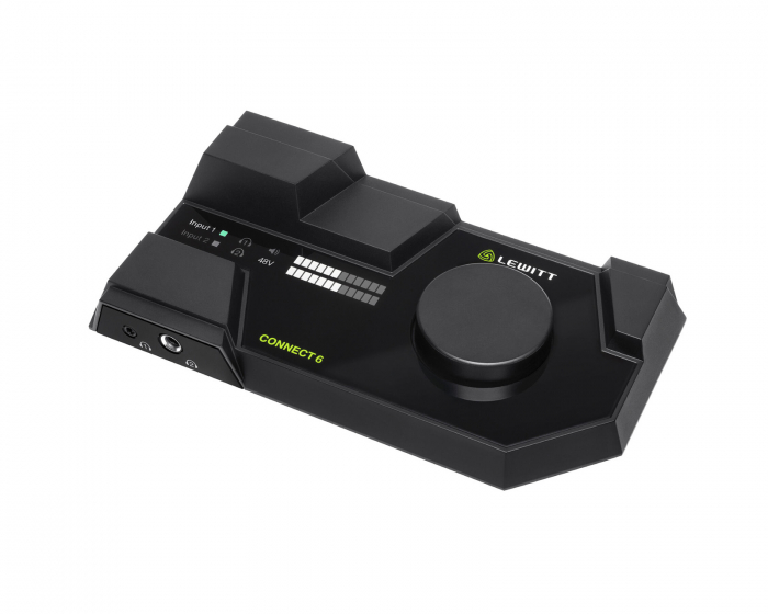 Lewitt CONNECT 6 Dual USB-C Audio Interface - äänikortti