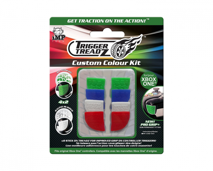 Trigger Treadz Xbox Custom Colour Kit - Trigger Grips Xbox ohjain