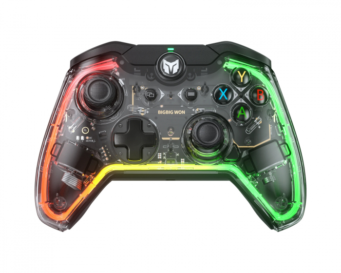 BIGBIG WON Rainbow Lite Wired Controller Aurora RGB - ohjain (PC/Switch)