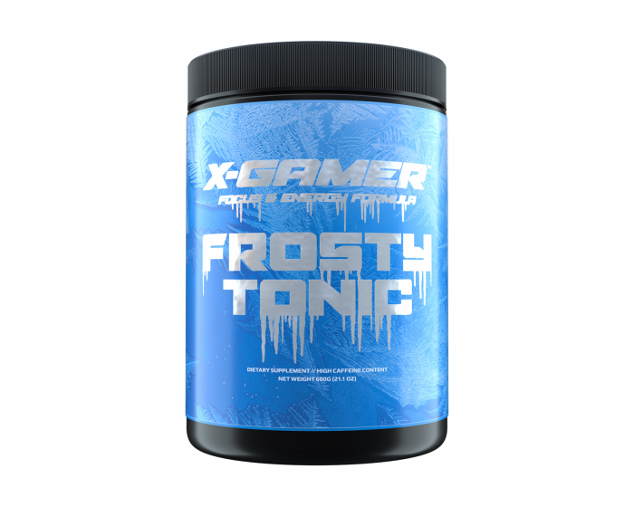 X-Gamer 600g X-Tubz Frosty Tonic - 60 Annosta - Limited Edition