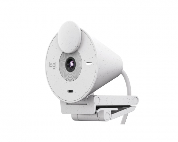 Logitech Brio 300 Full HD Verkkokamera - Off White