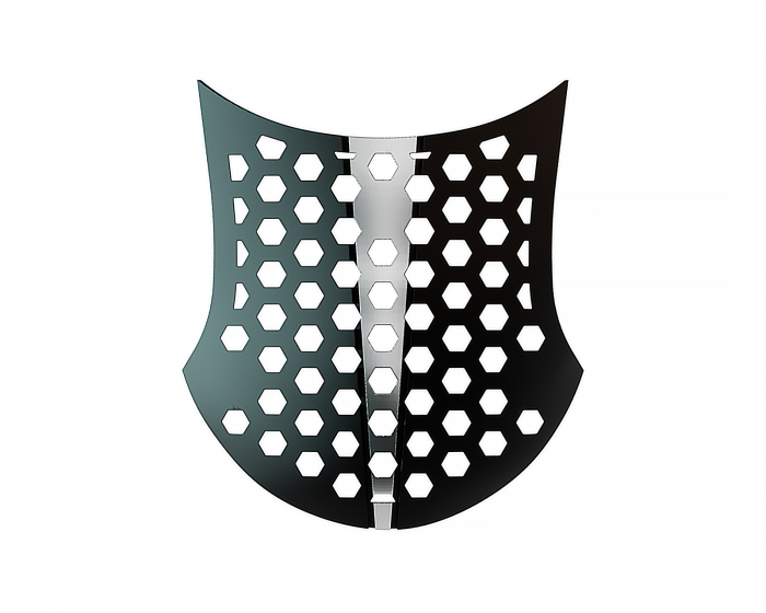 InfinityMice Infinity Hump Pro - Claw Shape Hump for FinalMouse Starlight - Musta/Silver - S