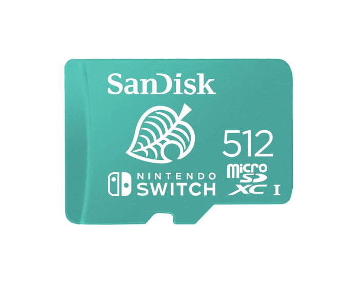 SanDisk microSDXC Muistikortti Nintendo Switch - 512GB