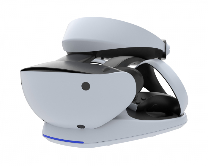 Collective Minds PSVR2 Charging Station and Stand for Headsets and Controllers