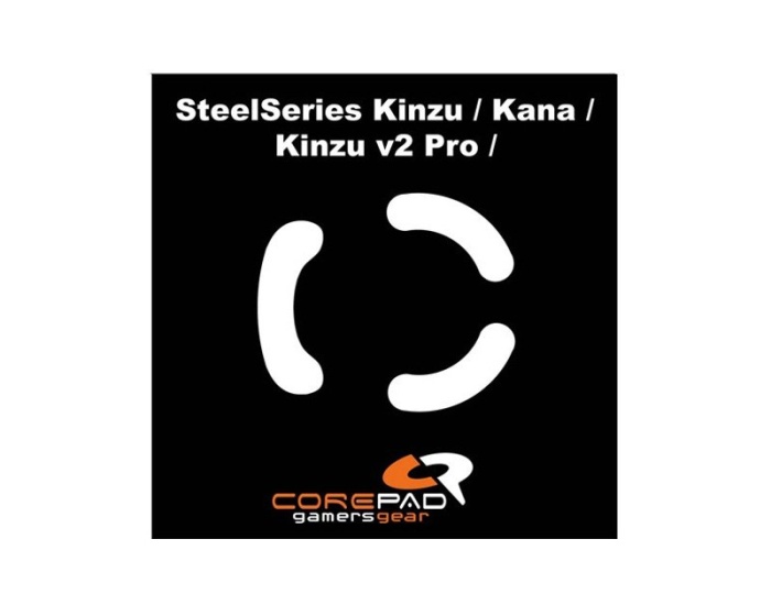 Corepad Skatez SteelSeries Dream Machines DM3 / Kinzu v2 Pro / Kinzu / Kana -hiiren vaihtotassut