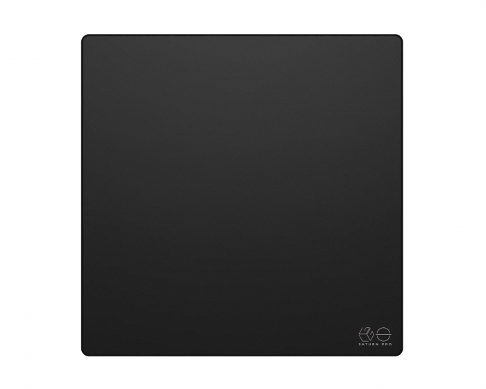 Lethal Gaming Gear Saturn PRO Gaming Hiirimatto - XL Square - Soft - Musta