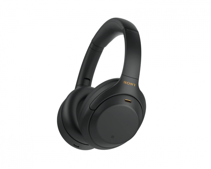 Sony WH-1000XM4 Over-Ear Wireless Headset - Musta