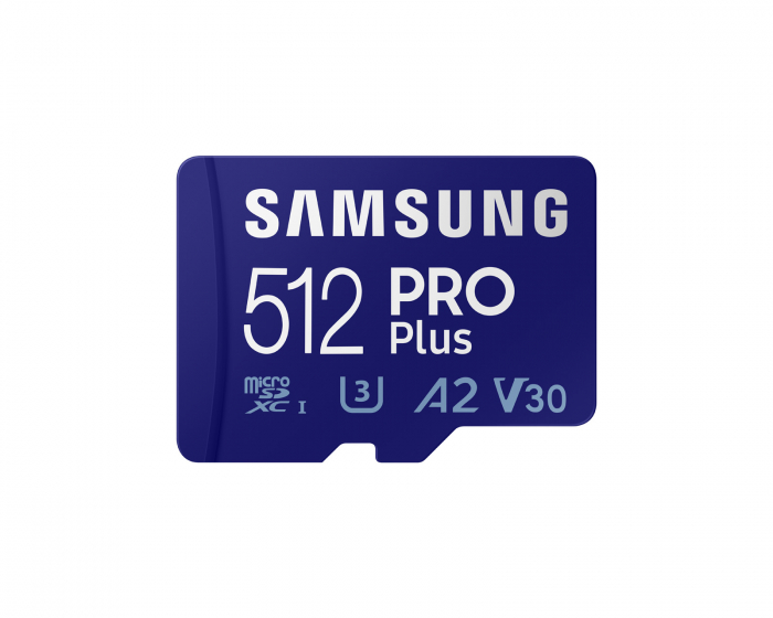 Samsung PRO Plus microSDXC 512GB & SD adapter - Muistikortti