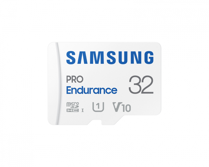 Samsung PRO Endurance microSDHC 32GB & SD Adapter - Muistikortti