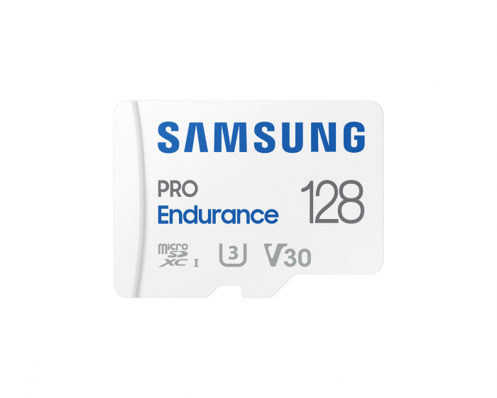 Samsung PRO Endurance microSDXC 128GB & SD Adapter - Muistikortti