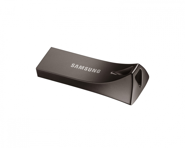 Samsung BAR Plus USB 3.1 Flash Drive 256GB - muistitikku - Titan Grey