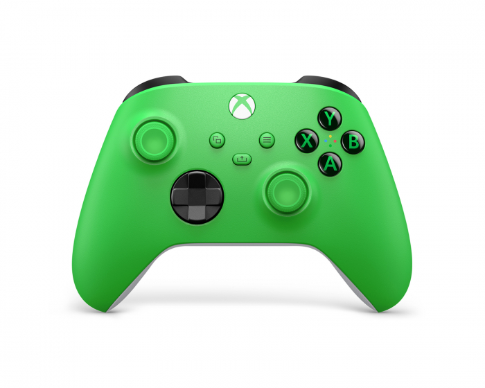 Microsoft Xbox Series Wireless Controller Velocity Green - Xbox ohjain