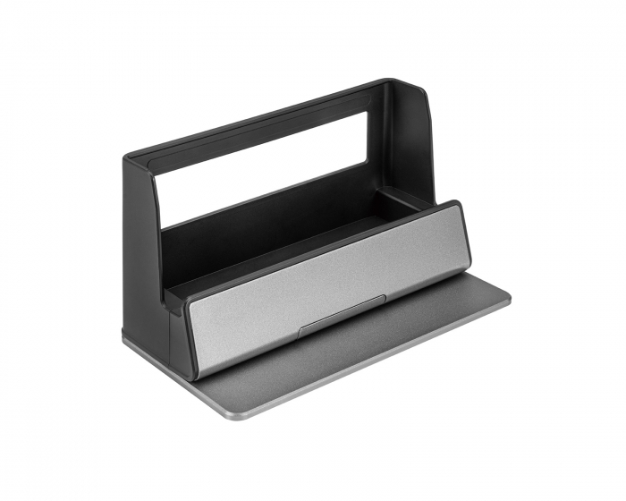 Universal Device Organizer for Desk - Toimistotarviketeline, Harmaa