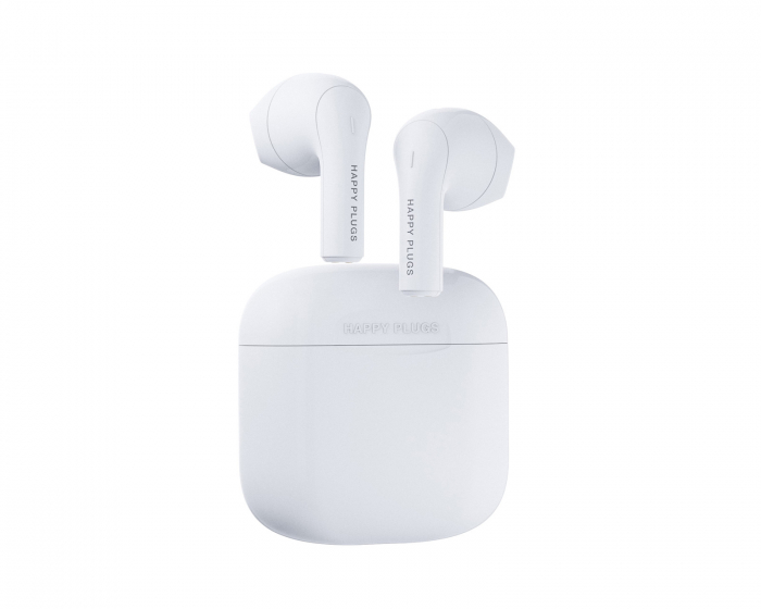 Happy Plugs Joy True Wireless  In-Ear Headphones - täysin langattomat nappikuulokkeet - Valkoinen