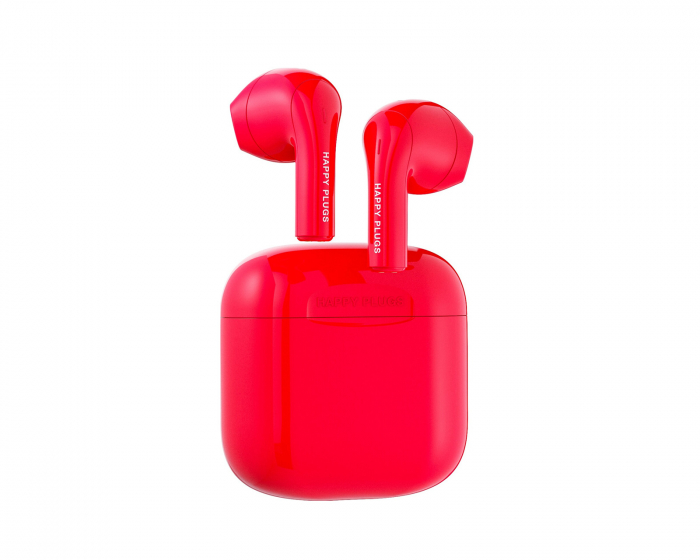 Happy Plugs Joy True Wireless  In-Ear Headphones - täysin langattomat nappikuulokkeet - Punainen