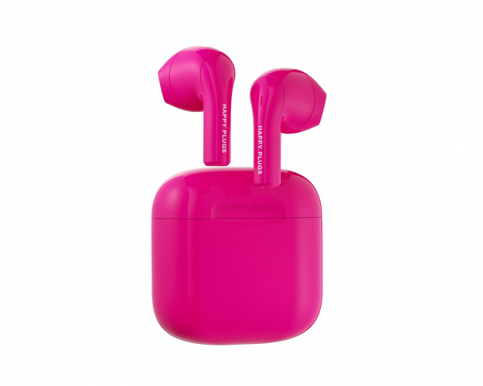 Happy Plugs Joy True Wireless  In-Ear Headphones - täysin langattomat nappikuulokkeet - Cerise
