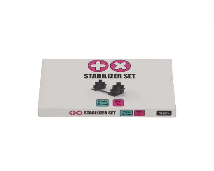 TX Keyboards TX Stabilizer Platemount WKL - Musta