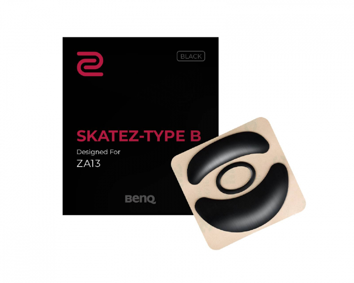 ZOWIE by BenQ Skatez - Type B - ZA13 - Musta