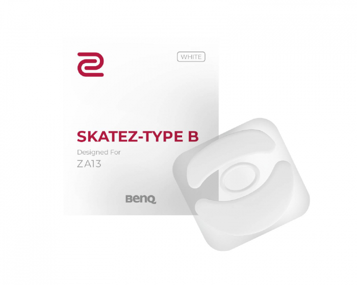 ZOWIE by BenQ Speedy Skatez - Type B - ZA13 - Valkoinen