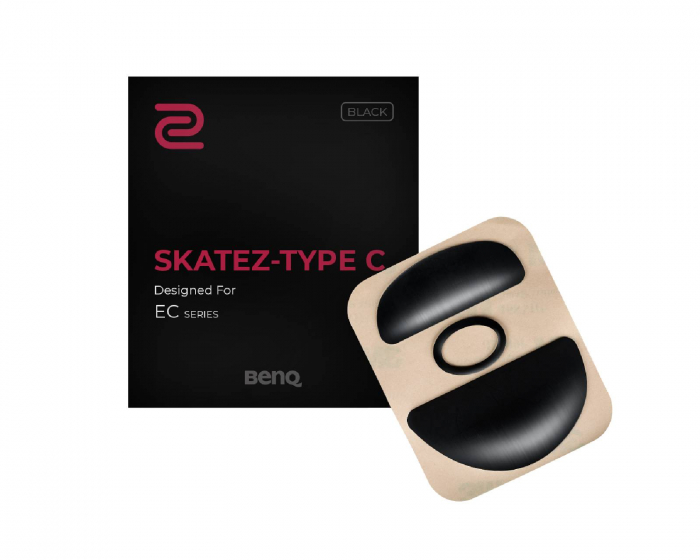 ZOWIE by BenQ Skatez - Type C - EC Series - Musta