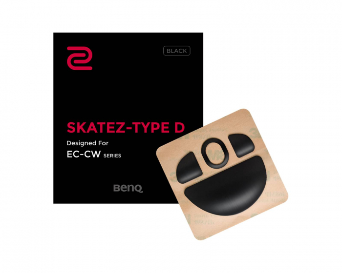 ZOWIE by BenQ Skatez - Type D EC-CW-series - Musta