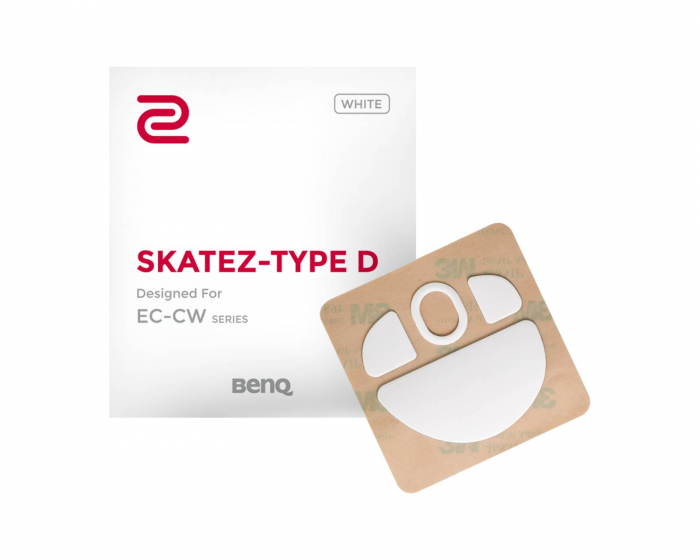ZOWIE by BenQ Speedy Skatez - Type D EC-CW-series - Valkoinen