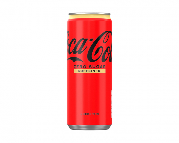 Coca-Cola Zero KF (Kofeiiniton) 33cl