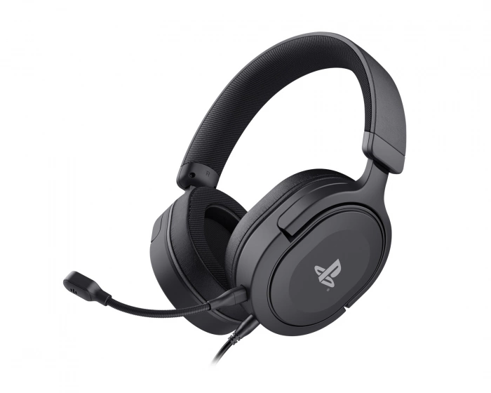 Trust GXT 498 Forta Headset PS5, PS4 och PC - Musta