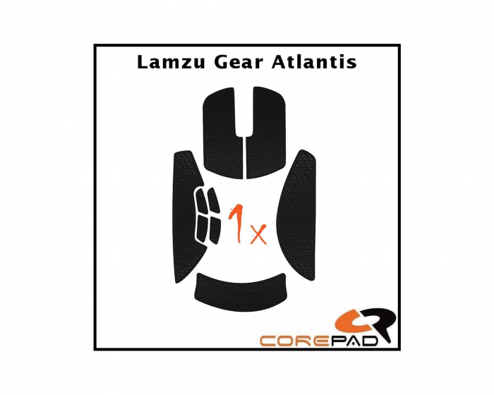 Corepad Soft Grips Lamzu Atlantis - Sininen