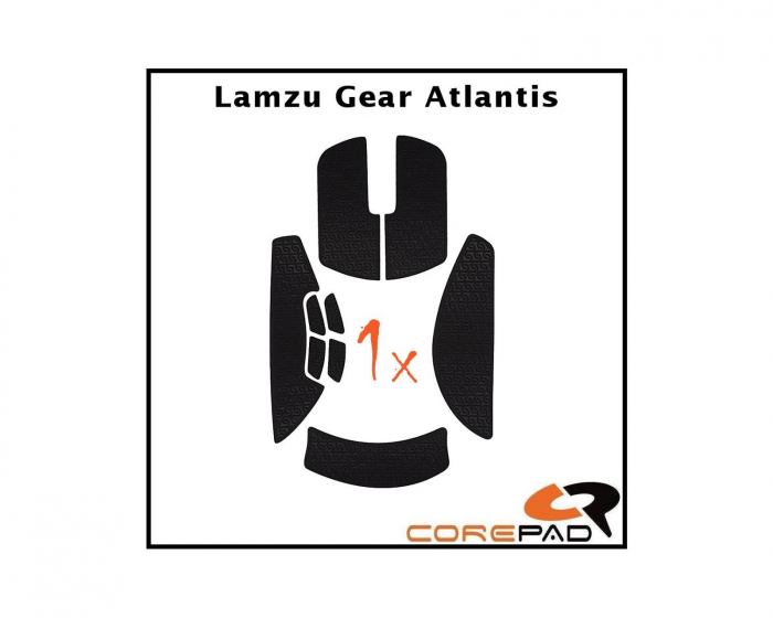 Soft Grips Lamzu Atlantis - Sininen