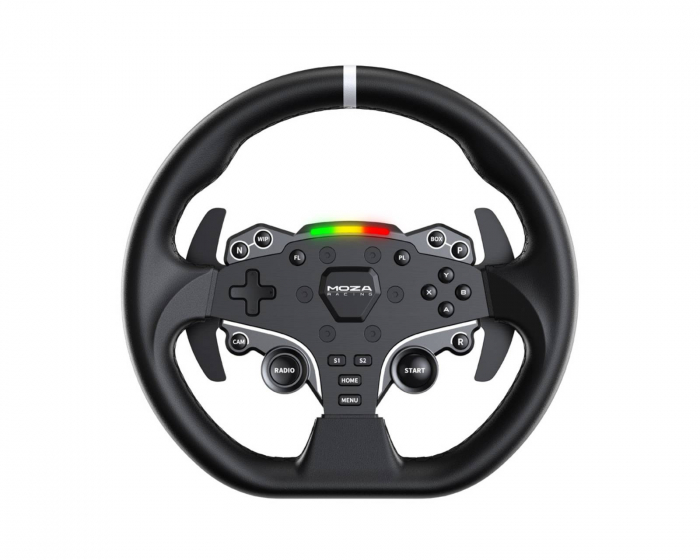 Moza Racing ES Steering Wheel - 28cm Rattiohjain