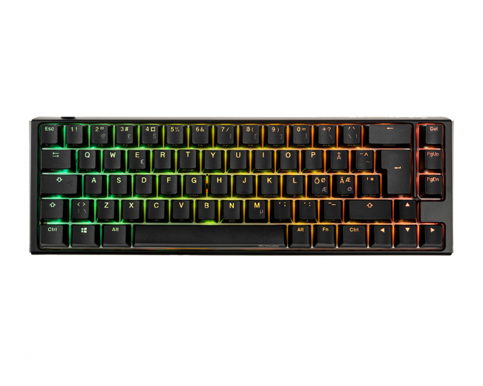 Ducky ONE 3 SF Classic Black RGB Hotswap Pelinäppäimistö [MX Brown]