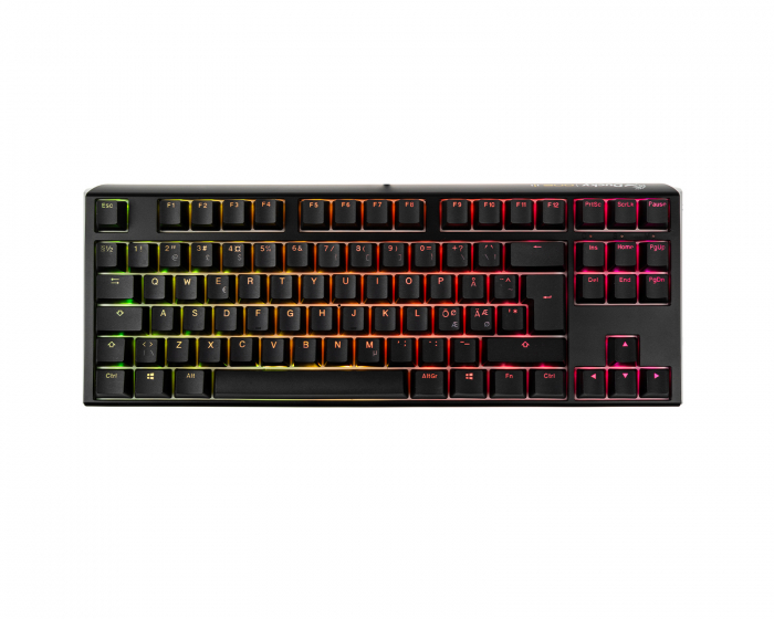 Ducky ONE 3 TKL Classic Black RGB Hotswap Pelinäppäimistö [MX Silent Red]