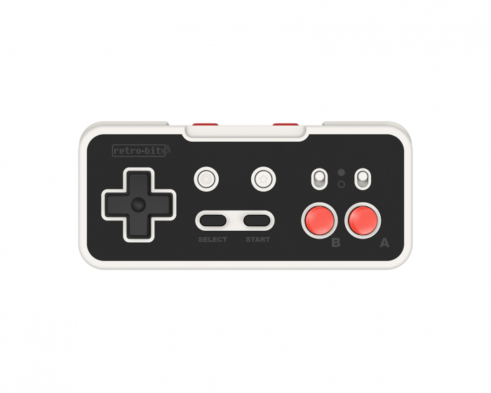 Retro-Bit Origin8 Wireless Controller, 2.4G Pad NS, NES - Langaton Ohjain