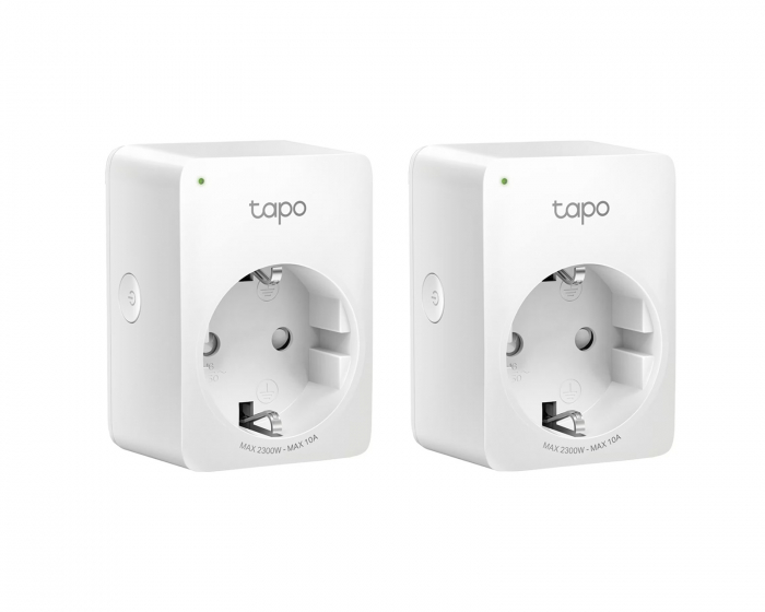 TP-Link Tapo P100 Mini Smart Wi-Fi Socket - Smart Plug (2-kpl)
