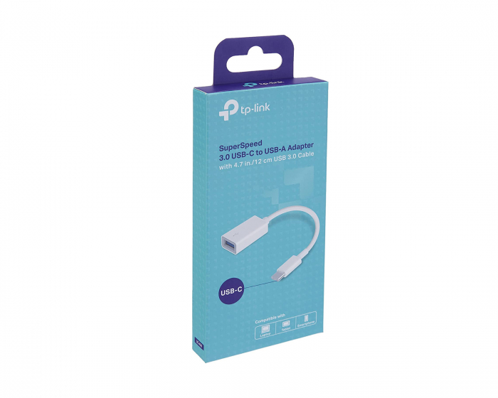 TP-Link UC400 SuperSpeed USB-C Adapter - USB-C to USB-A 3.0 - USB-adapteri