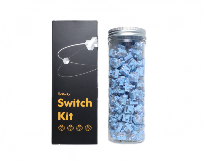 Ducky Switch Kit - Kailh Polia (110pcs)