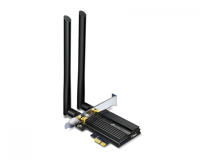 TP-Link Archer TX50E PCIe Verkkokortti, AX3000, WiFi 6, Bluetooth 5.0, PCIe Adapter