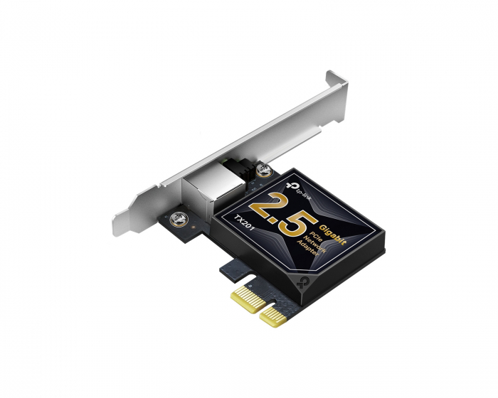 TP-Link TX201 2.5 Gigabit PCIe Network Adapter, 2.5 Gbps - verkkokortti