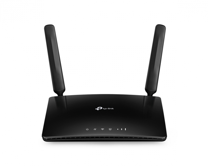 TP-Link TL-MR6400, 300 Mbps Wireless N 4G LTE Router, 4 Ports - Reititin